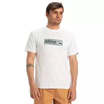 Мужская футболка Quiksilver Evo Endless, белый