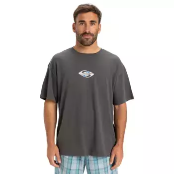 Мужская футболка Quiksilver Gh Qs Global Heat, черный