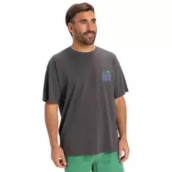 Мужская футболка Quiksilver Gh Qs World Force, черный