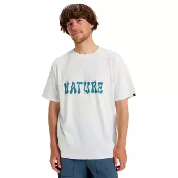 Мужская футболка Quiksilver Nature, белый