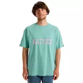 Мужская футболка Quiksilver Nature, зеленый