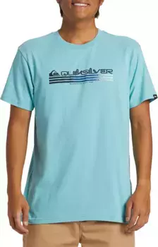 Мужская футболка Quiksilver с омни-наполнителем, цвет Marine blue