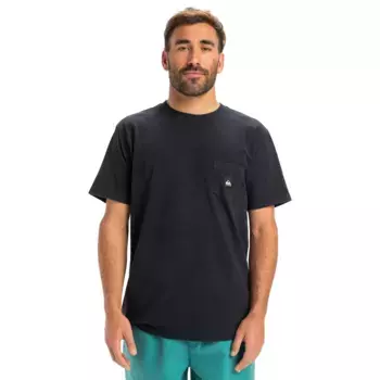 Мужская футболка Quiksilver Salt Water, черный