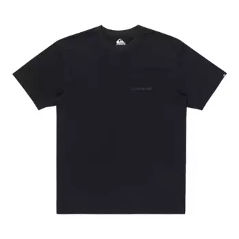 Мужская футболка Quiksilver Salt Water, черный