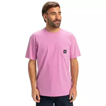 Мужская футболка Quiksilver Salt Water, фиолетовый