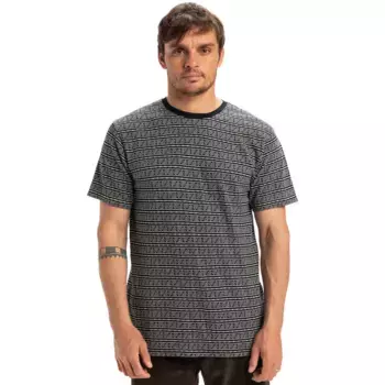 Мужская футболка Quiksilver Street Way, черный
