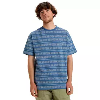 Мужская футболка Quiksilver Tilebloom, синий