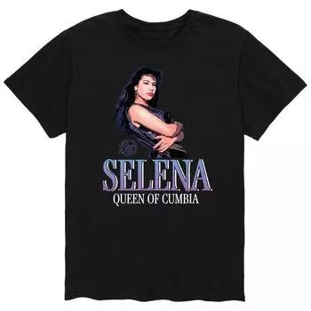 Мужская футболка Quintanilla Queen Of Cumbia Licensed Character