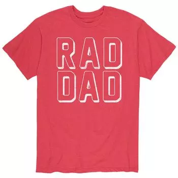 Мужская футболка Rad Dad Licensed Character