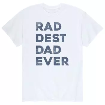 Мужская футболка Raddest Dad Licensed Character