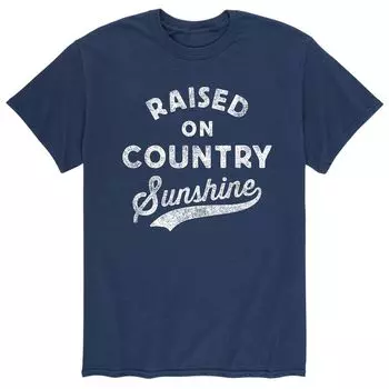 Мужская футболка Raising On Country Sunshine Licensed Character