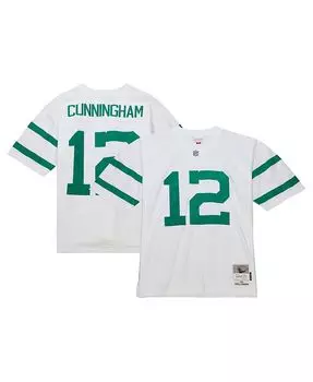 Мужская футболка Randall Cunningham White Philadelphia Eagles 1994 Legacy Replica Mitchell & Ness, цвет White