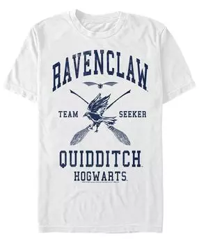 Мужская футболка ravenclaw seeker с круглым вырезом и короткими рукавами Fifth Sun, белый