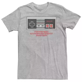 Мужская футболка развлекательной системы с контроллером Nintendo NES Licensed Character