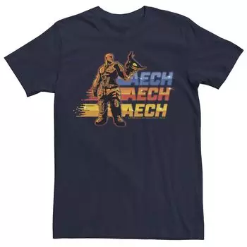 Мужская футболка Ready Player One Aech с яркими словами и надписью Licensed Character