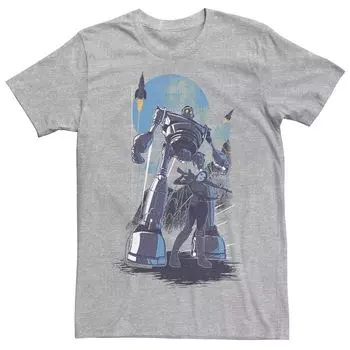 Мужская футболка Ready Player One с портретом Giant Action Licensed Character