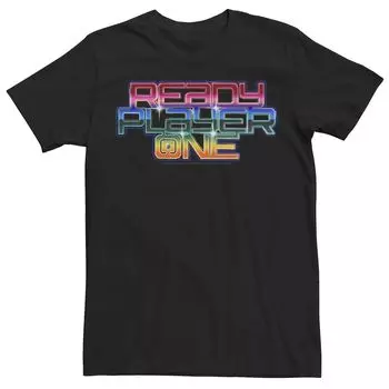 Мужская футболка Ready Player One с ярким логотипом на груди Licensed Character