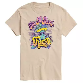 Мужская футболка Real Fungi Licensed Character