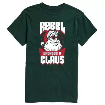 Мужская футболка Rebel без Клауса Licensed Character