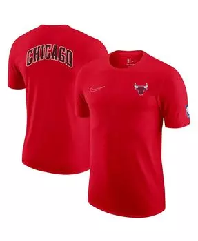 Мужская футболка Red Chicago Bulls 2022/23 City Edition Courtside Max90 Backer Nike