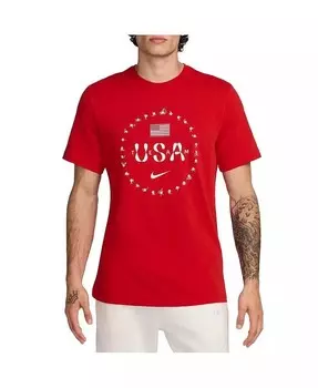 Мужская футболка Red Team USA Premium Essentials Icon Nike, красный