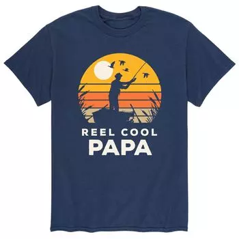Мужская футболка Reel Cool Papa Licensed Character
