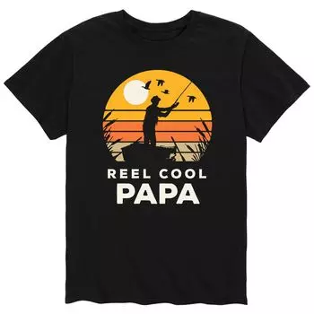 Мужская футболка Reel Cool Papa Licensed Character