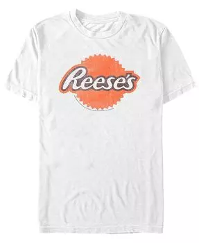 Мужская футболка Reeses Burst с коротким рукавом Fifth Sun, белый
