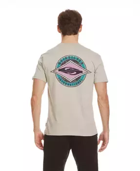 Мужская футболка Reflect с коротким рукавом Quiksilver, зеленый