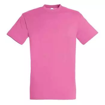 Мужская футболка Regent с короткими рукавами Sols, розовый