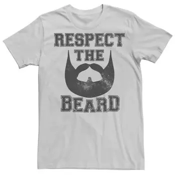 Мужская футболка Respect The Beard Licensed Character