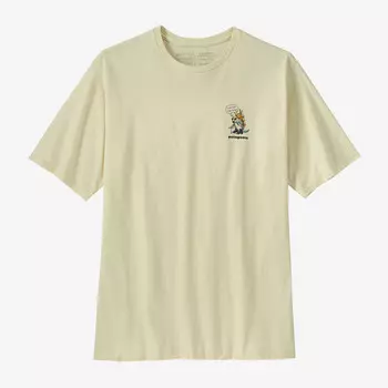 Мужская футболка Responsibili 50 лет Patagonia, белый