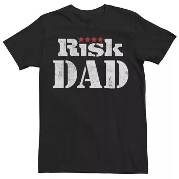 Мужская футболка Risk Dad Licensed Character