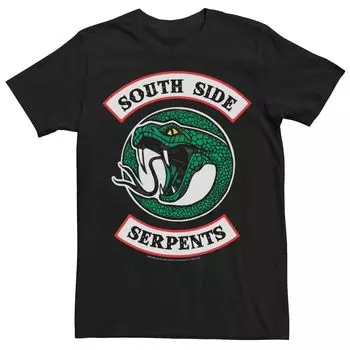 Мужская футболка Riverdale South Side Serpents Licensed Character