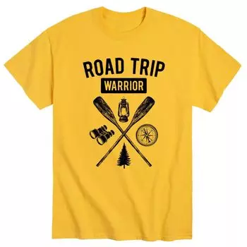 Мужская футболка Road Trip Warrior Licensed Character