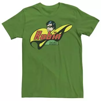 Мужская футболка Robin The Boy Wonder с комиксами DC Comics