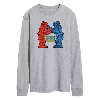 Мужская футболка Rock 'Em Sock 'Em Robots Licensed Character