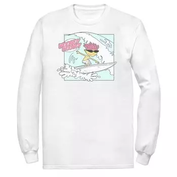 Мужская футболка Rocket Power Otto Woogidy Woogidy Surf с длинными рукавами Licensed Character