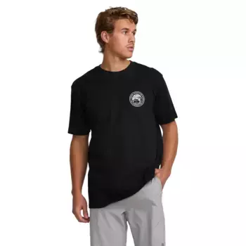 Мужская футболка Rockies Billabong, чёрный