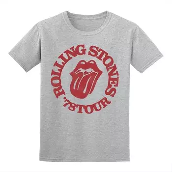 Мужская футболка Rolling Stones Licensed Character, цвет Sport Grey