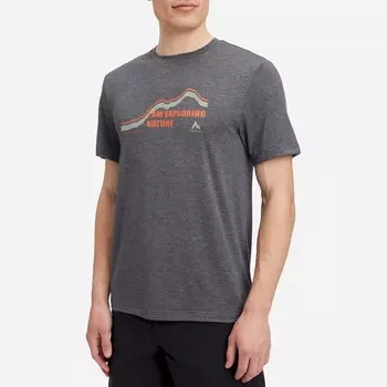 Мужская футболка Рональд Mc Kinley, черный