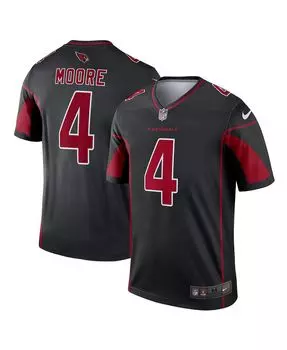 Мужская футболка rondale moore black arizona cardinals legend jersey Nike, черный