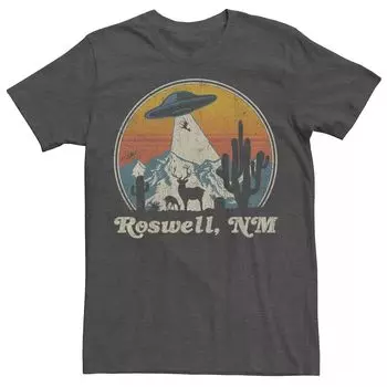 Мужская футболка Roswell New Mexico Alien Abduction Licensed Character
