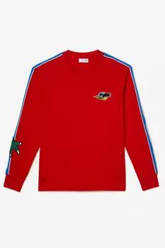 Мужская футболка ROUGE Lacoste, розовый