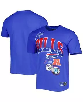 Мужская футболка Royal Buffalo Bills Hometown Collection Pro Standard, синий