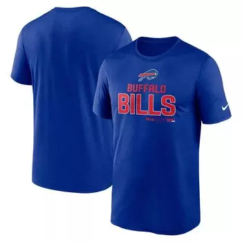 Мужская футболка Royal Buffalo Bills Legend Community Performance Nike