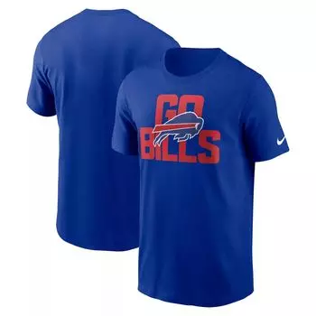 Мужская футболка Royal Buffalo Bills Local Essential Nike