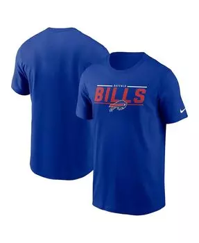 Мужская футболка royal buffalo bills muscle Nike