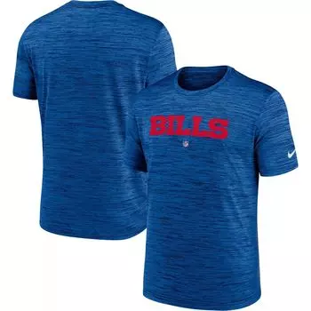 Мужская футболка Royal Buffalo Bills Velocity Performance Nike