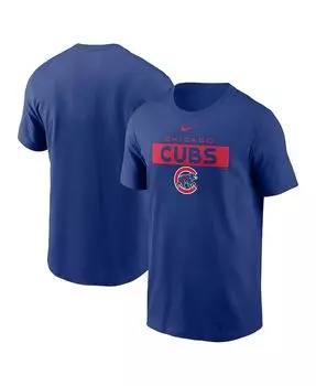 Мужская футболка royal chicago cubs team Nike